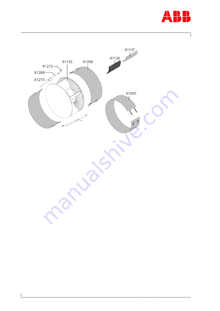 ABB HT611540 Operation Manual Download Page 72