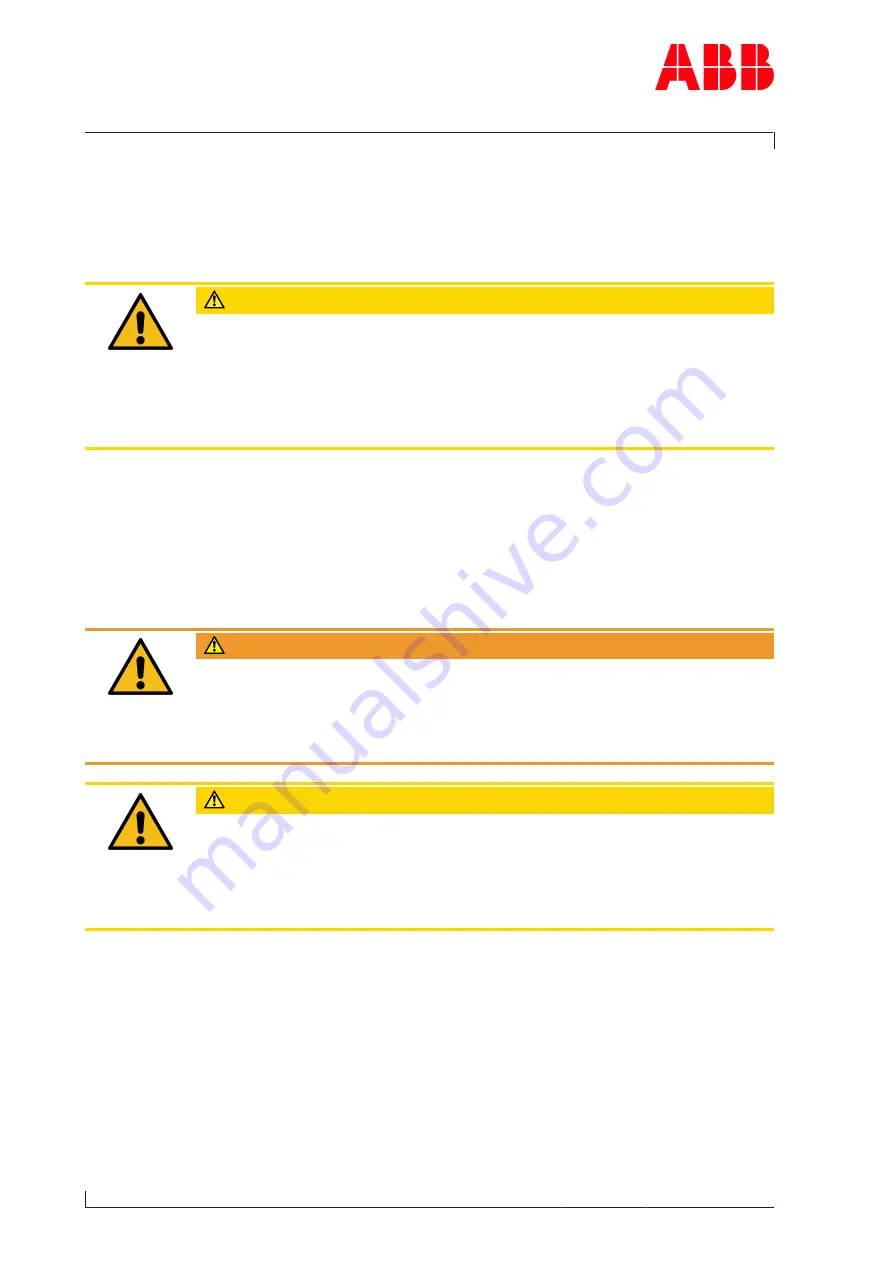 ABB HT611659 Operation Manual Download Page 78