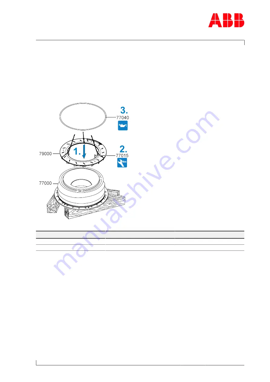 ABB HT611659 Operation Manual Download Page 107