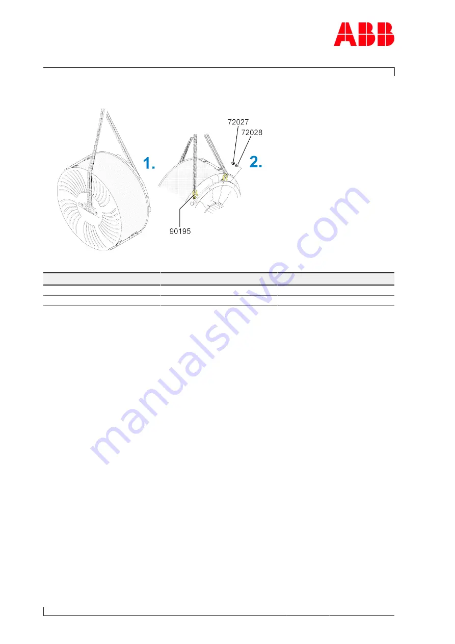 ABB HT611659 Operation Manual Download Page 112