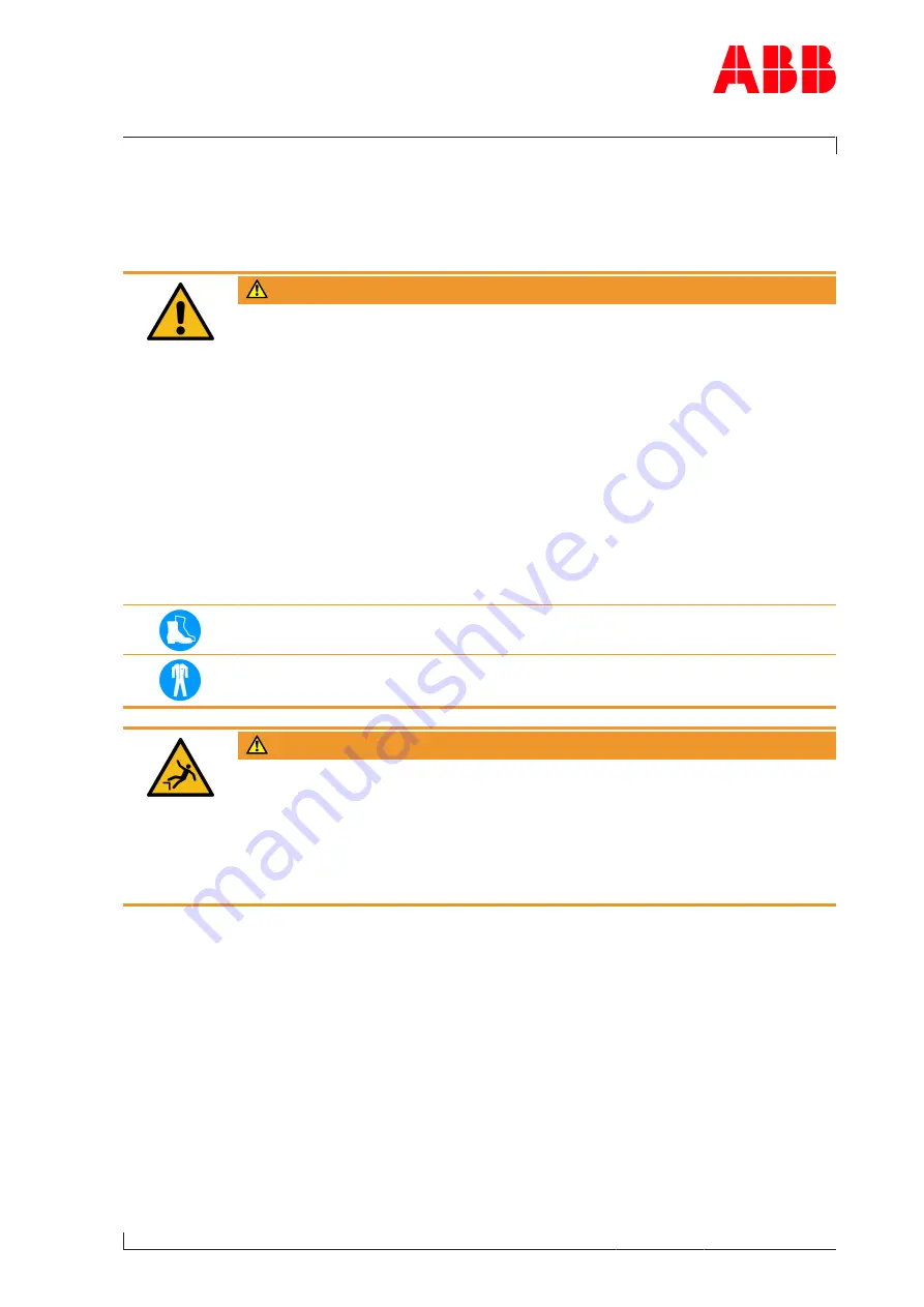 ABB HT612300 Operation Manual Download Page 27