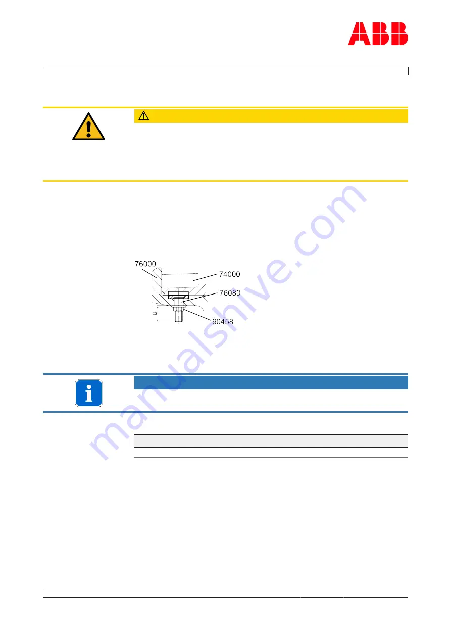 ABB HT612474 Operation Manual Download Page 89