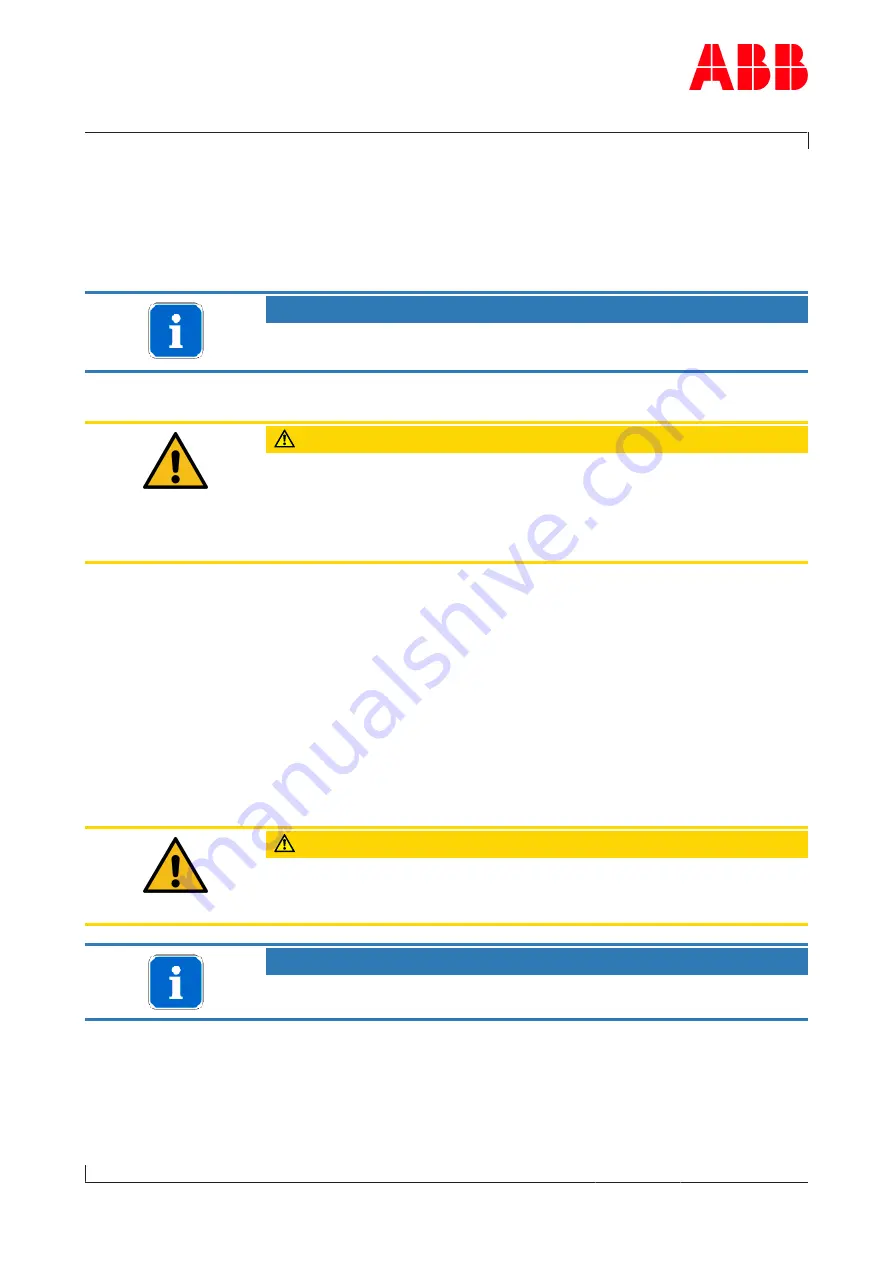 ABB HT612474 Operation Manual Download Page 110