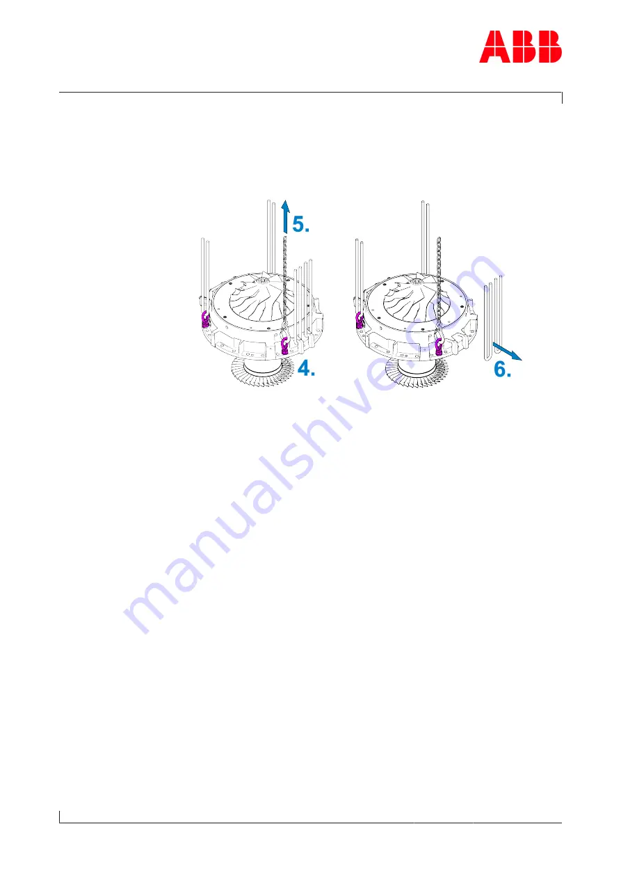 ABB HT612475 Скачать руководство пользователя страница 66