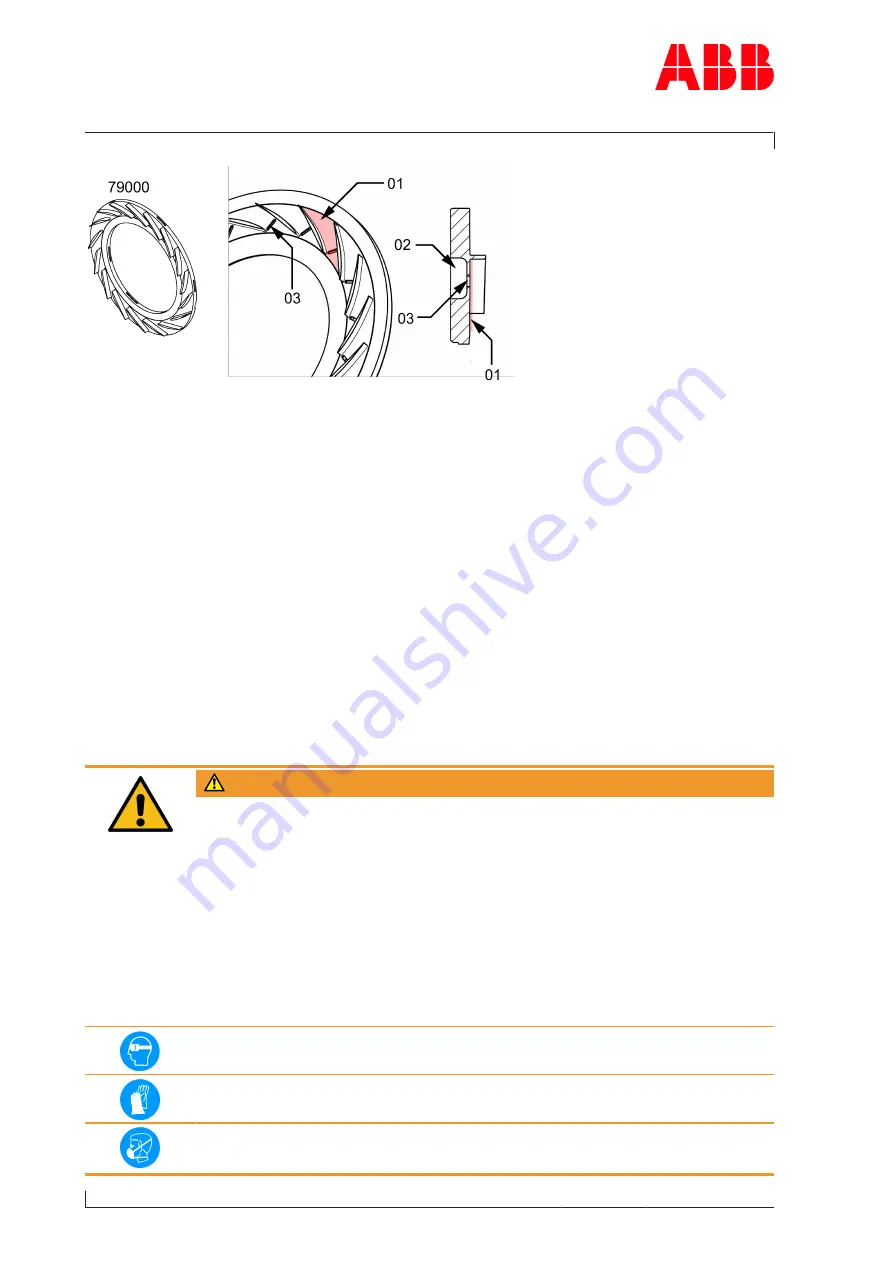 ABB HT612540 Operation Manual Download Page 72