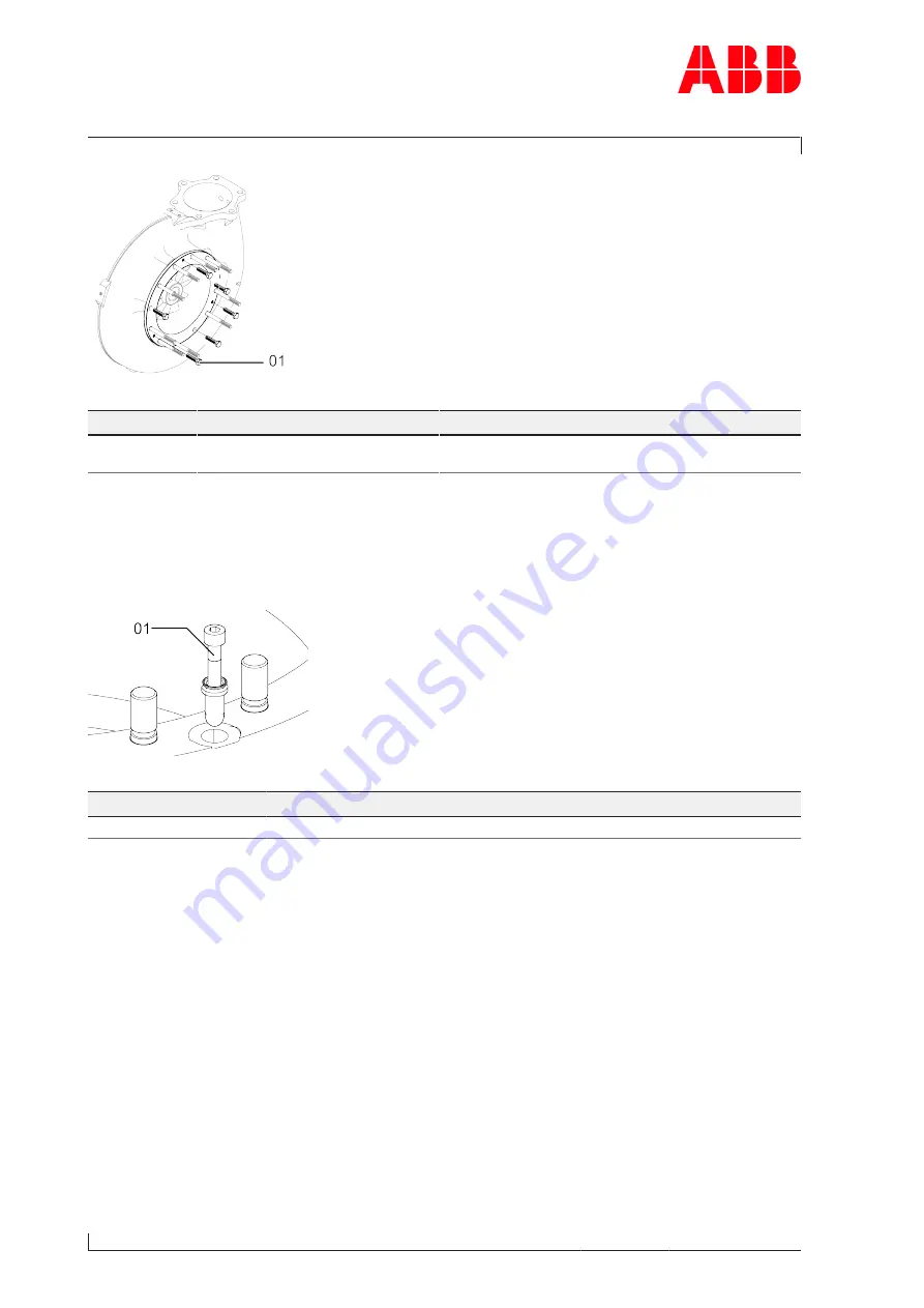 ABB HT612540 Operation Manual Download Page 88