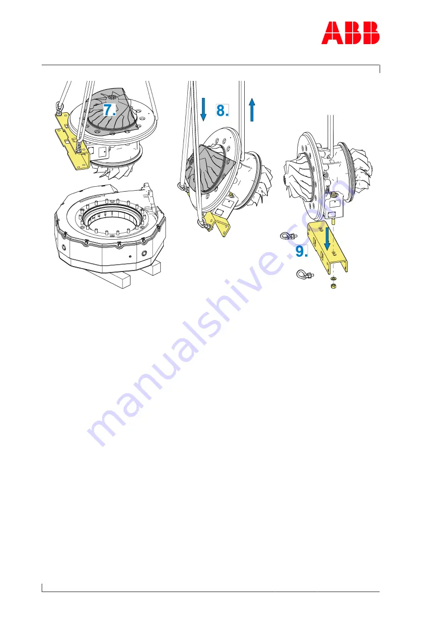 ABB HT612540 Operation Manual Download Page 106