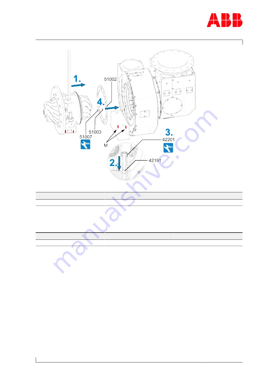 ABB HT612540 Operation Manual Download Page 137