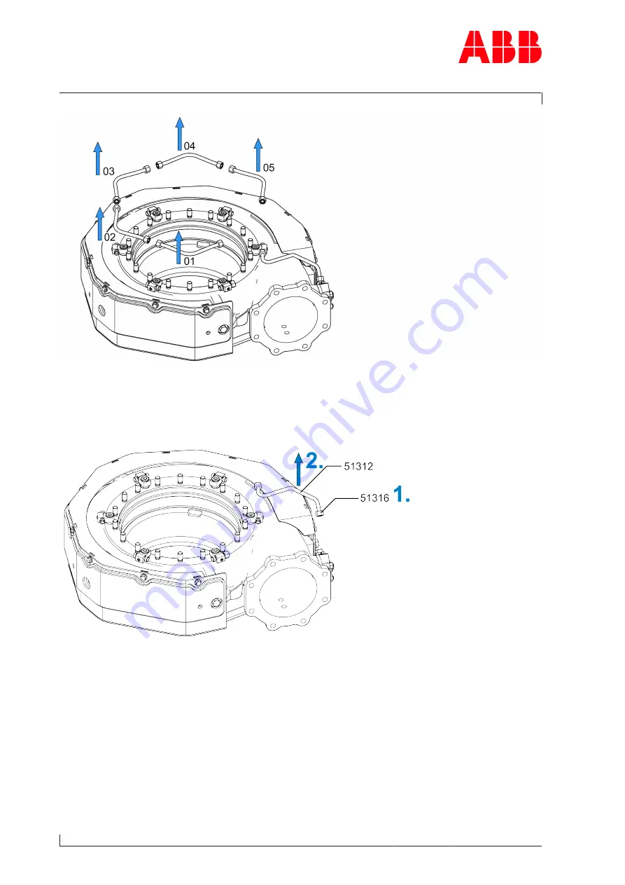 ABB HT612540 Operation Manual Download Page 148