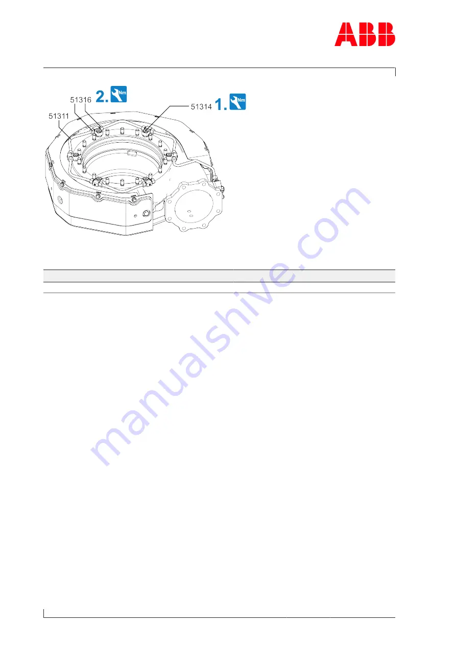 ABB HT612540 Operation Manual Download Page 152