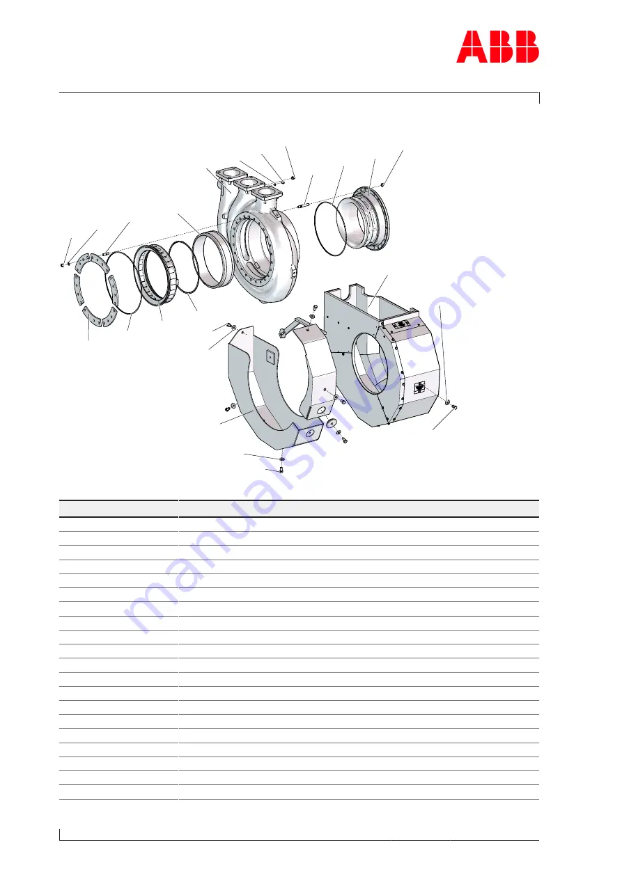 ABB HT612540 Operation Manual Download Page 170