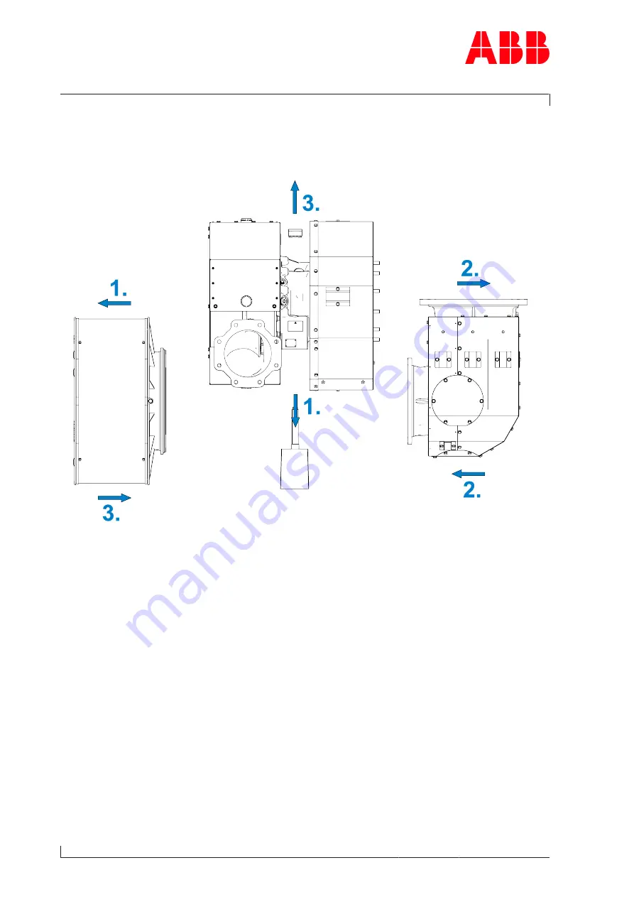 ABB HT612919 Operation Manual Download Page 90