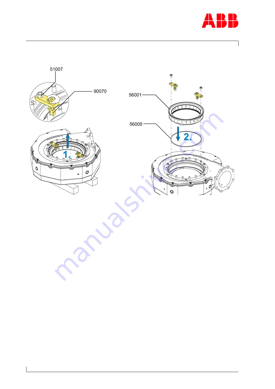 ABB HT612919 Operation Manual Download Page 108