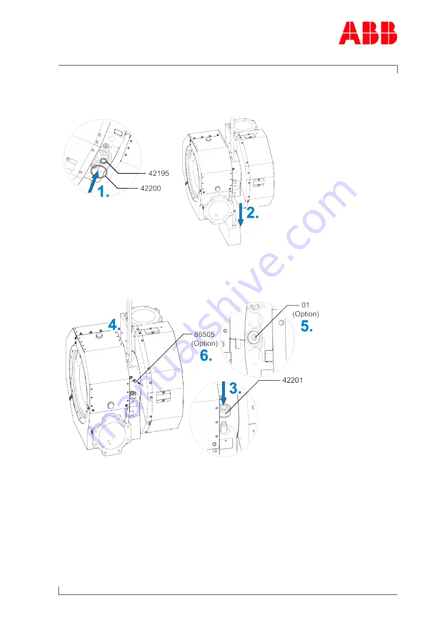 ABB HT612919 Operation Manual Download Page 121