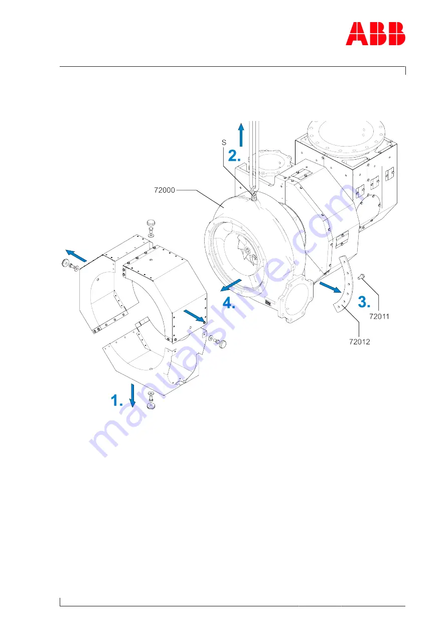 ABB HT612919 Operation Manual Download Page 127