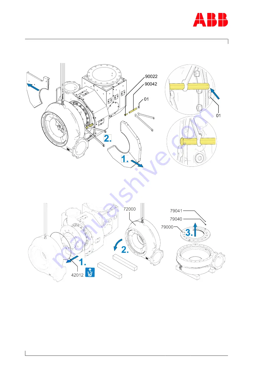 ABB HT612919 Скачать руководство пользователя страница 128