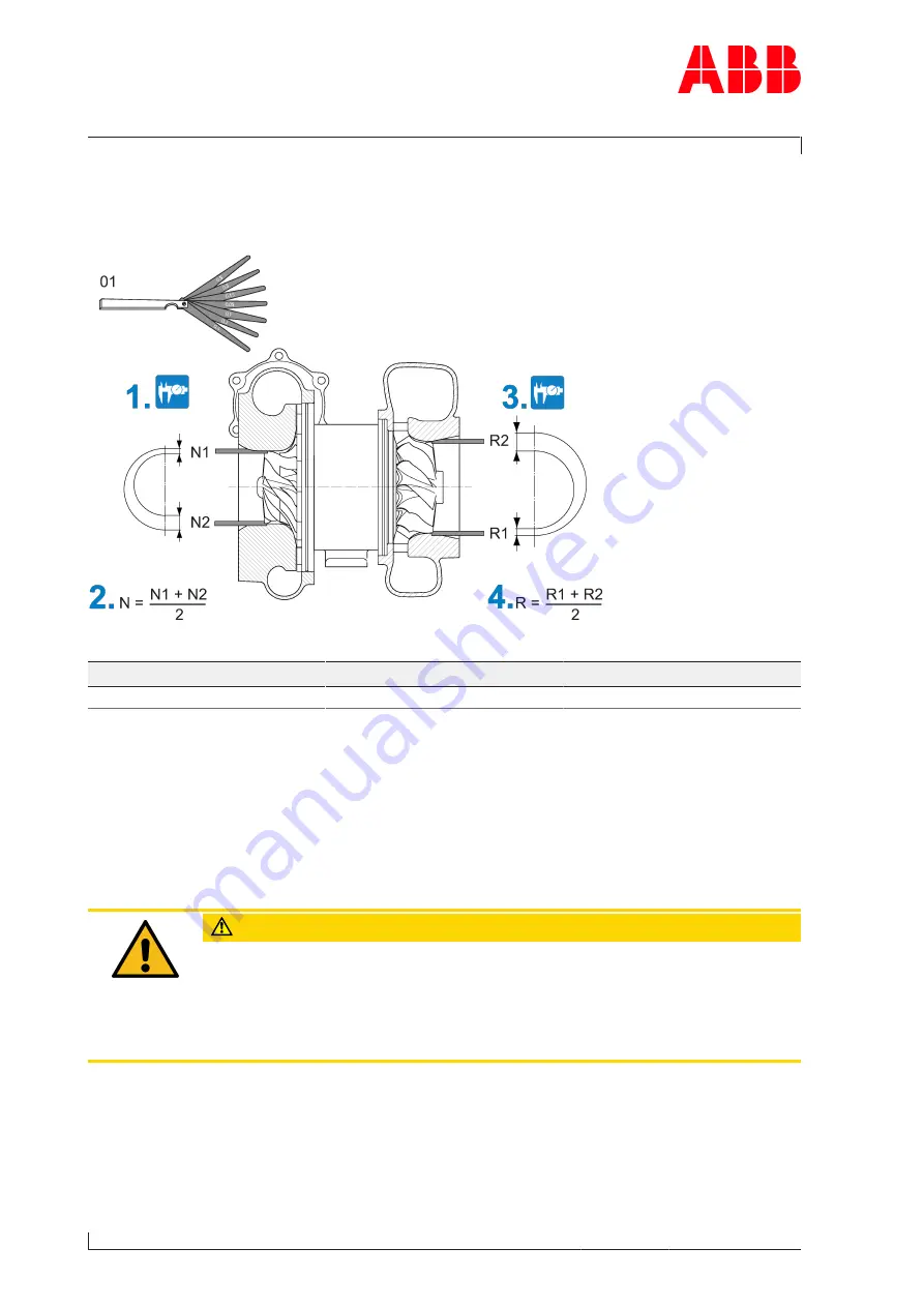 ABB HT612919 Operation Manual Download Page 140