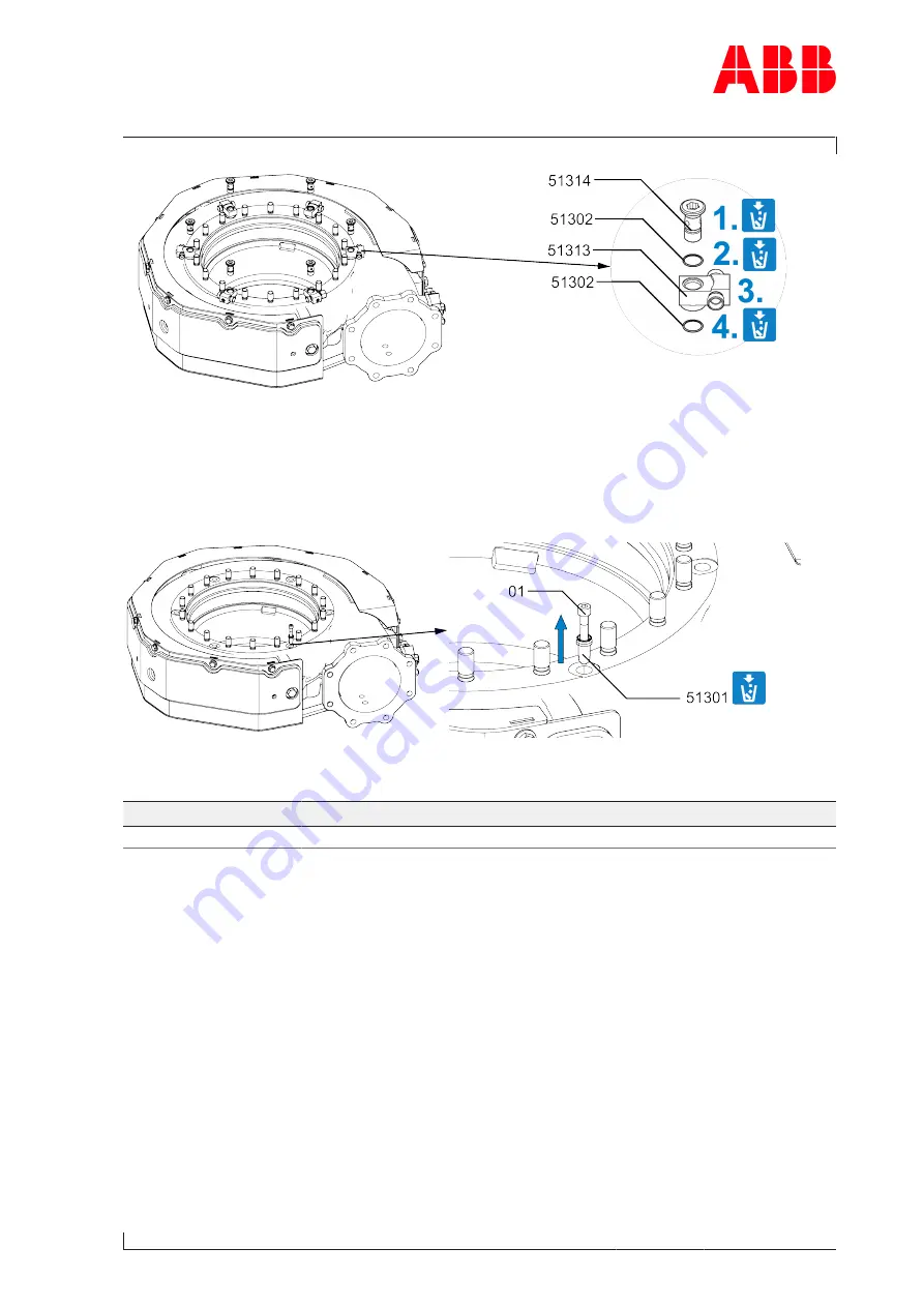 ABB HT612919 Operation Manual Download Page 149