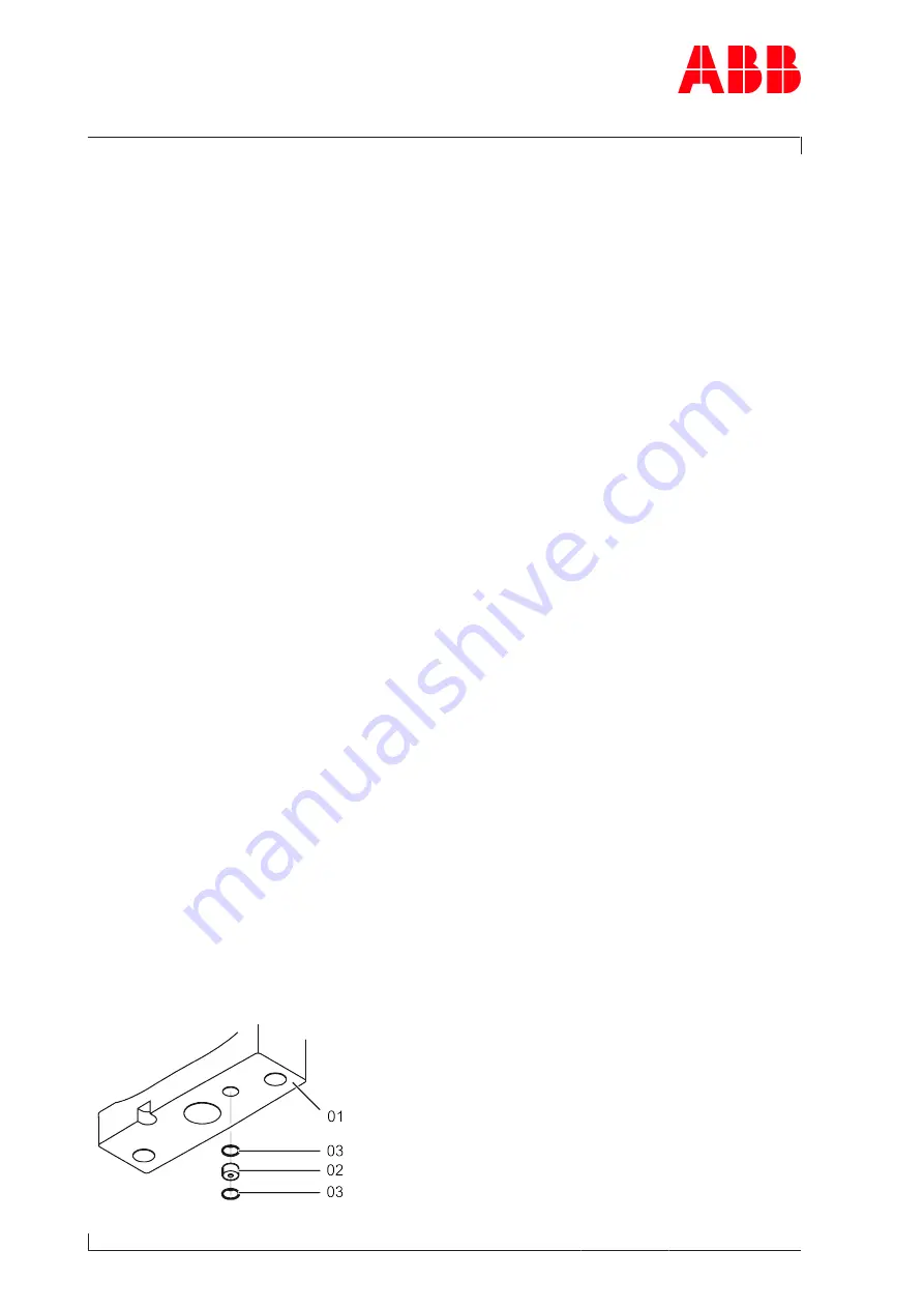 ABB HT613076 Operation Manual Download Page 42