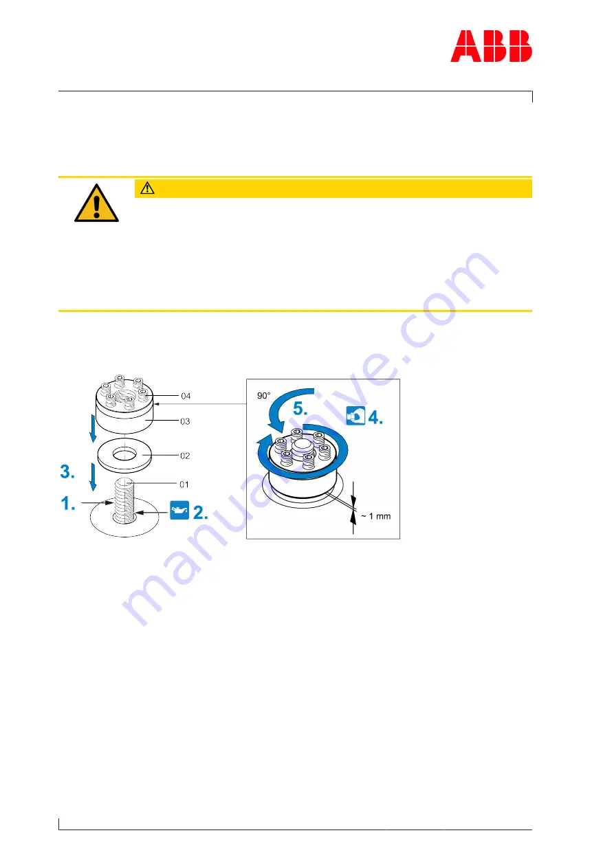 ABB HT613164 Скачать руководство пользователя страница 38