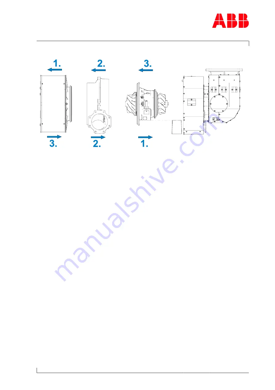 ABB HT613164 Operation Manual Download Page 91