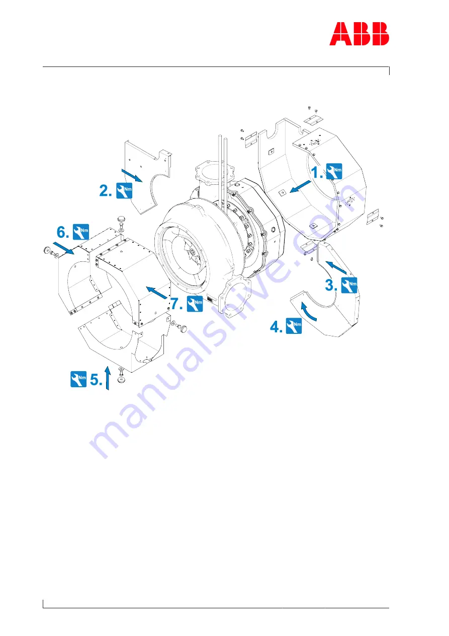 ABB HT613164 Operation Manual Download Page 120