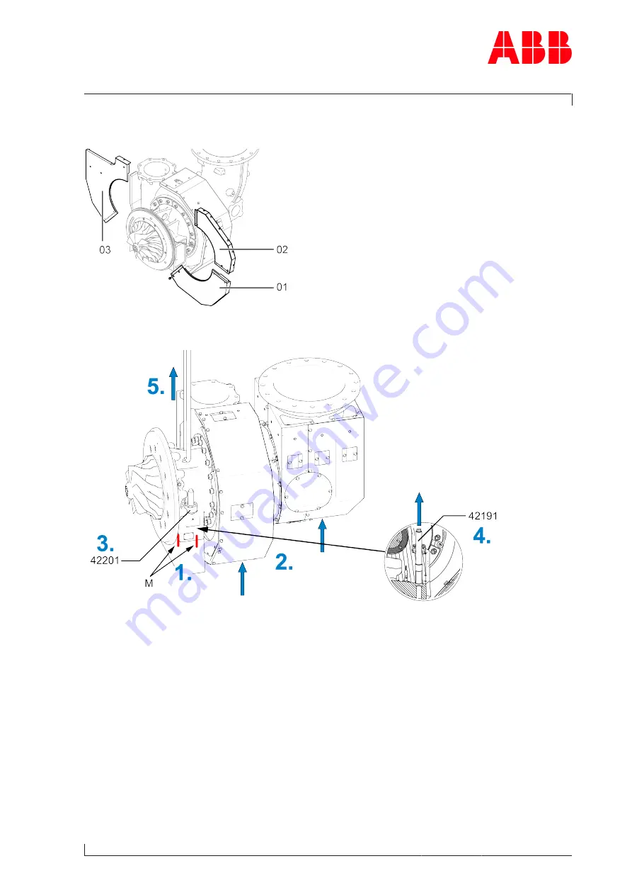 ABB HT613164 Operation Manual Download Page 129