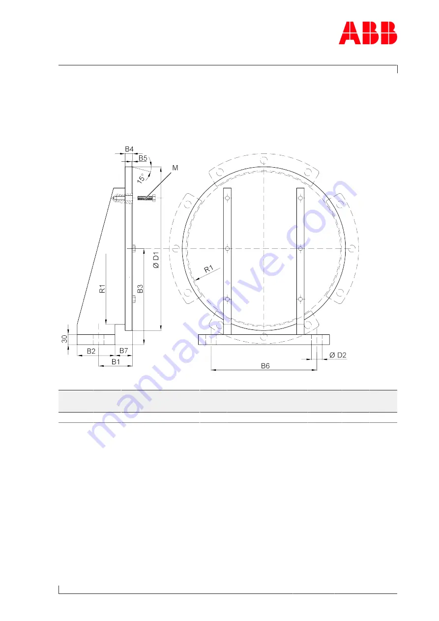 ABB HT613164 Operation Manual Download Page 157