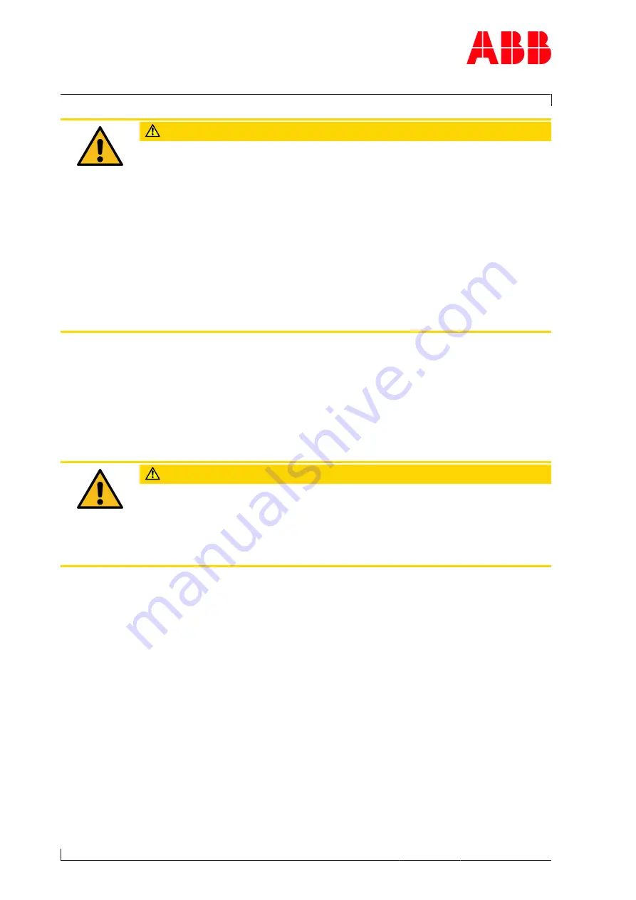 ABB HT613221 Operation Manual Download Page 74