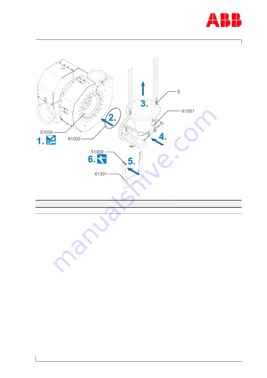 ABB HT613306 Operation Manual Download Page 123