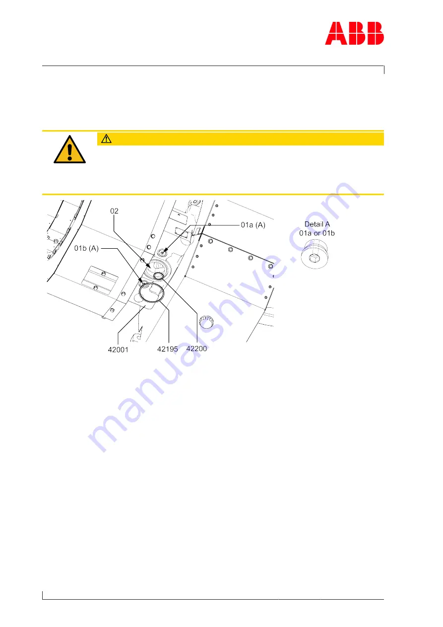 ABB HT613307 Operation Manual Download Page 36