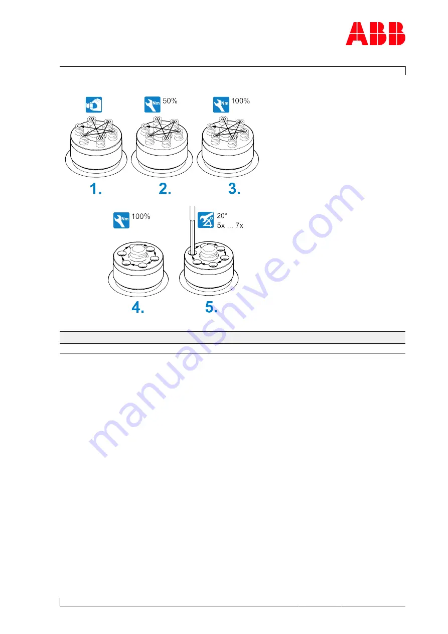 ABB HT613307 Operation Manual Download Page 39