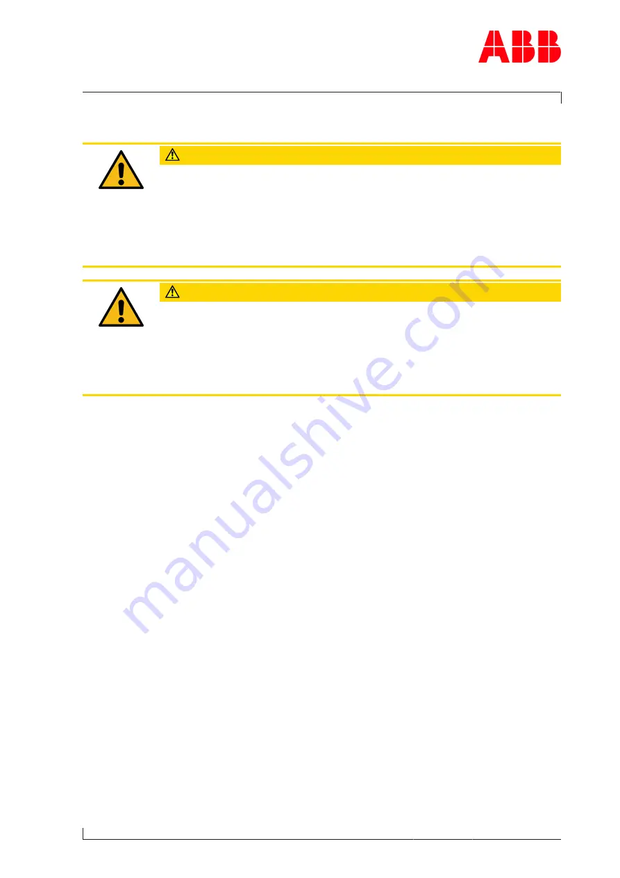 ABB HT613307 Operation Manual Download Page 75