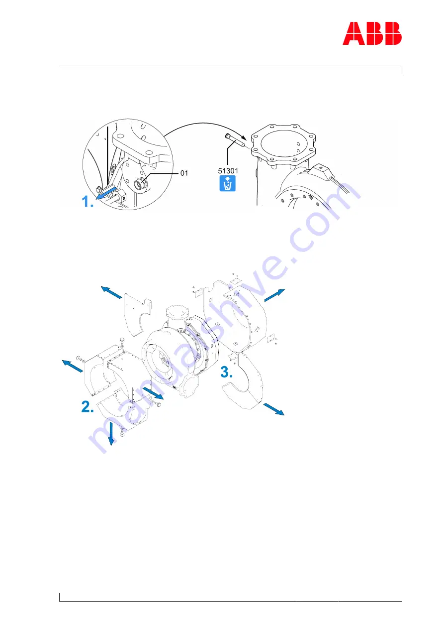 ABB HT613307 Operation Manual Download Page 101