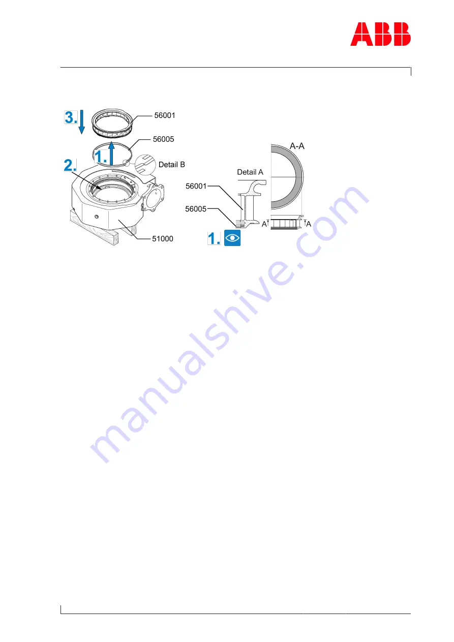 ABB HT613307 Operation Manual Download Page 111