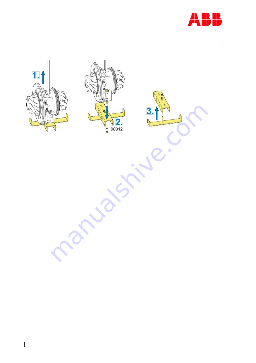 ABB HT613307 Скачать руководство пользователя страница 112