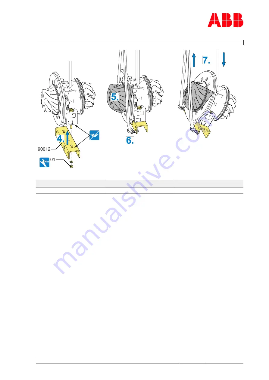 ABB HT613307 Operation Manual Download Page 113