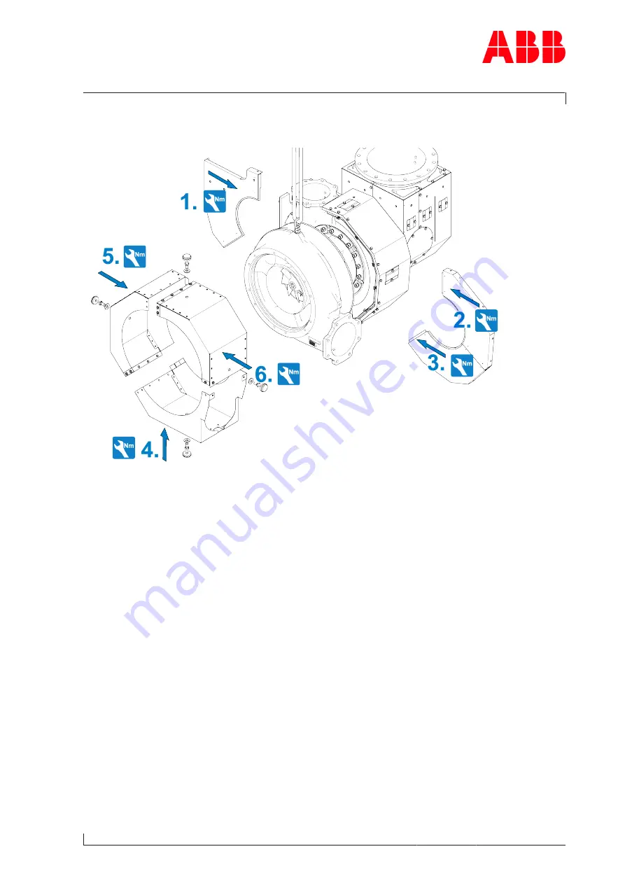 ABB HT613307 Operation Manual Download Page 141