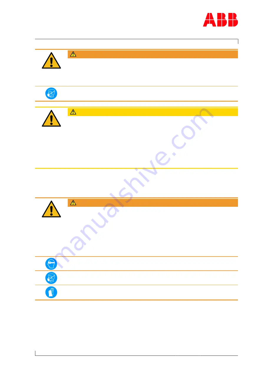 ABB HT613686 Operation Manual Download Page 77