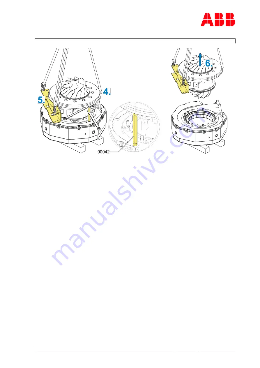 ABB HT613686 Operation Manual Download Page 105