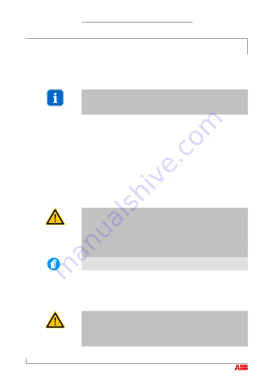 ABB HT841994 Operation Manual Download Page 101