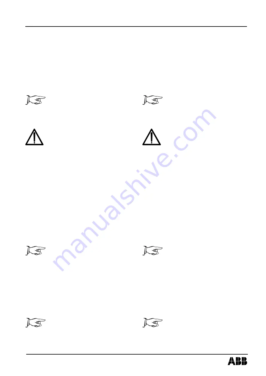 ABB HT842008 Operation Manual Download Page 41