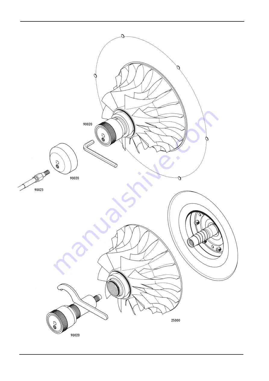 ABB HT842008 Operation Manual Download Page 124