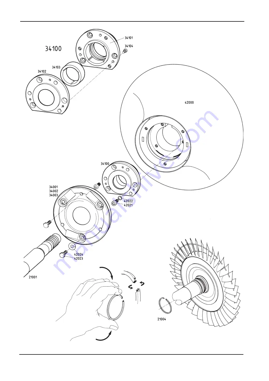 ABB HT842008 Скачать руководство пользователя страница 134