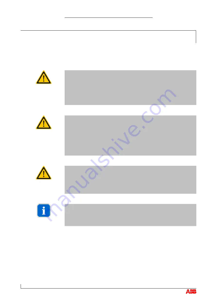 ABB HT842097 Operation Manual Download Page 65