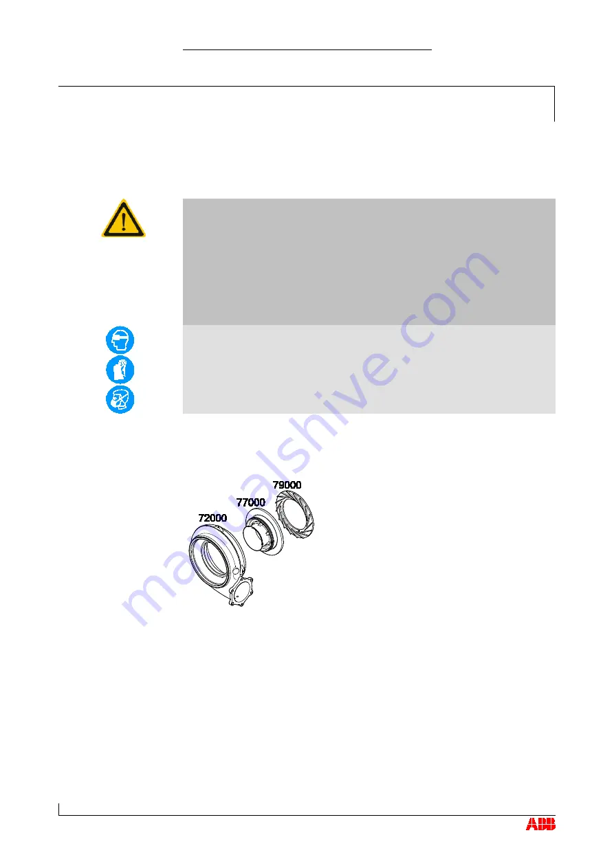 ABB HT842097 Operation Manual Download Page 72