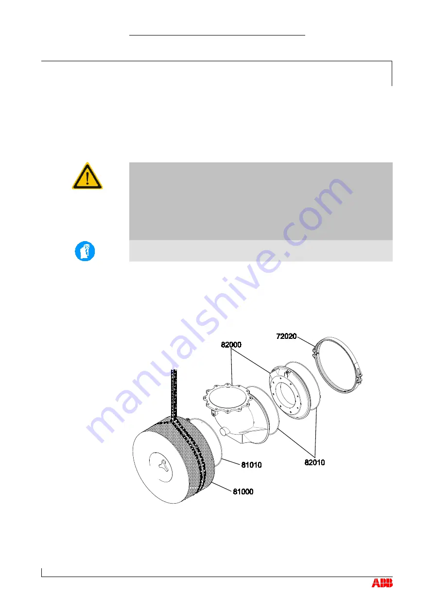 ABB HT842112 Operation Manual Download Page 98