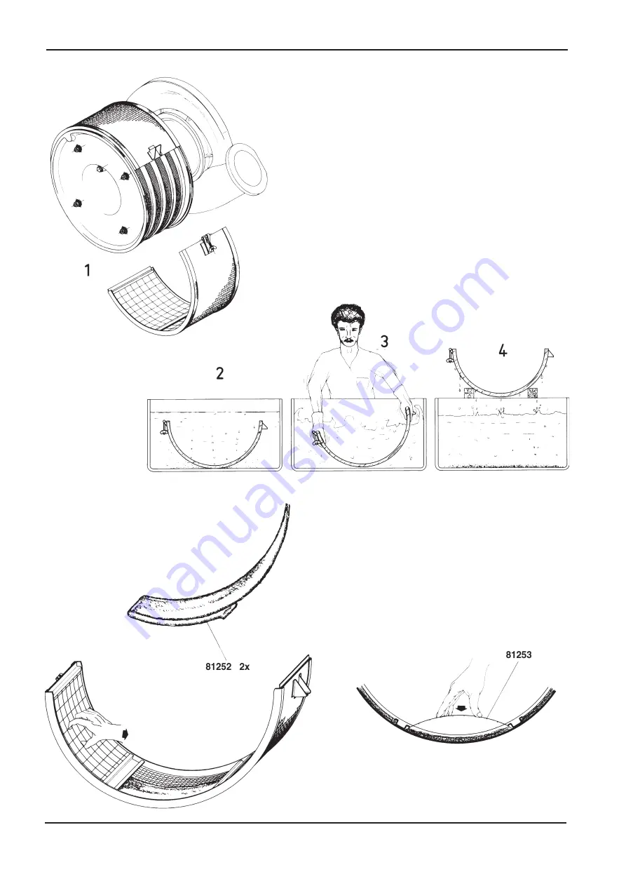 ABB HT842152 Operation Manual Download Page 74