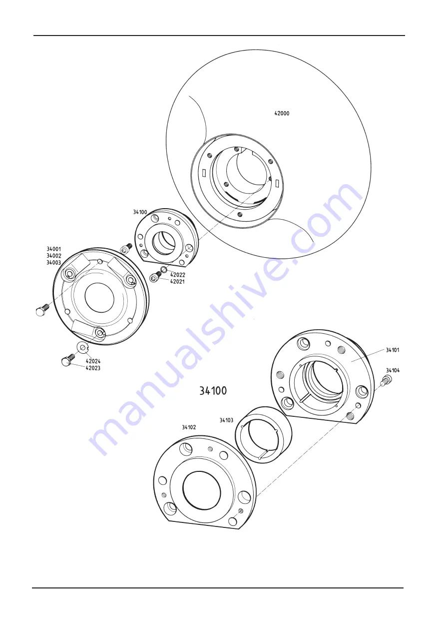 ABB HT842152 Operation Manual Download Page 128