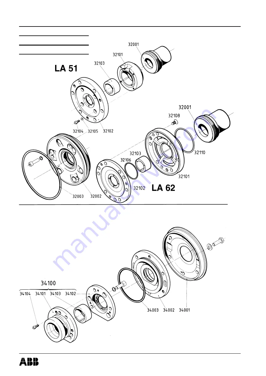 ABB HT842152 Operation Manual Download Page 174